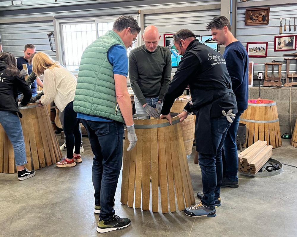 2 plekken vrijgekomen voor de Bourgogne-Champagnereis in april!