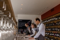 Bezoek aan Wijnlaboratorium Meron