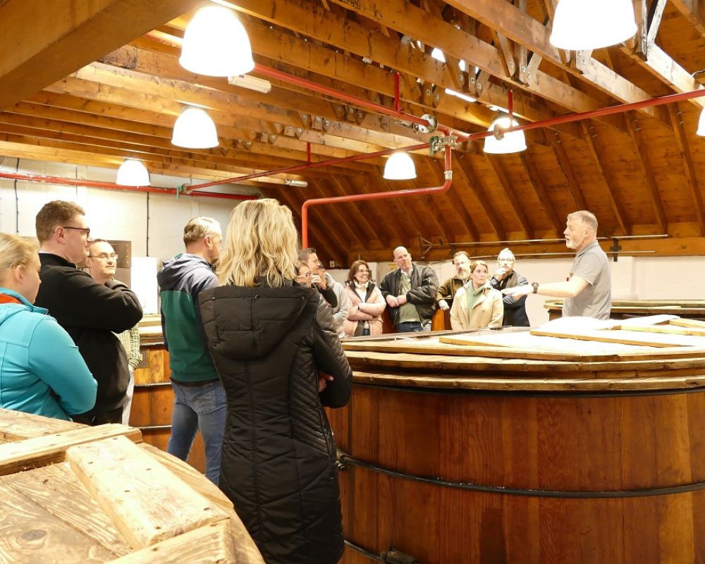 Reisverslag Liquoristen in spé naar Schotland