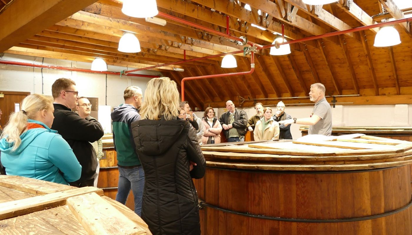 Reisverslag Liquoristen in spé naar Schotland