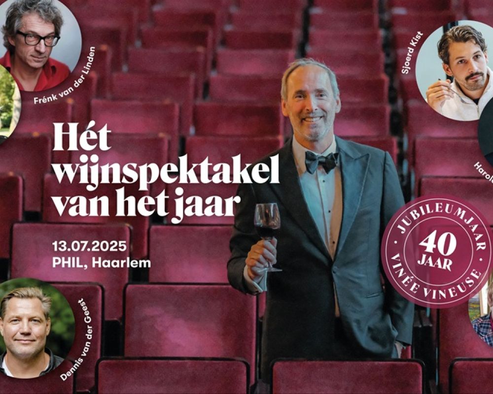 Okhuysen viert veertigste verjaardag wijnblad Vinée Vineuse