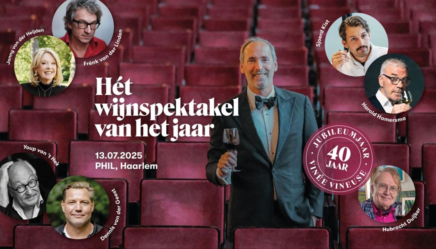 Okhuysen viert veertigste verjaardag wijnblad Vinée Vineuse
