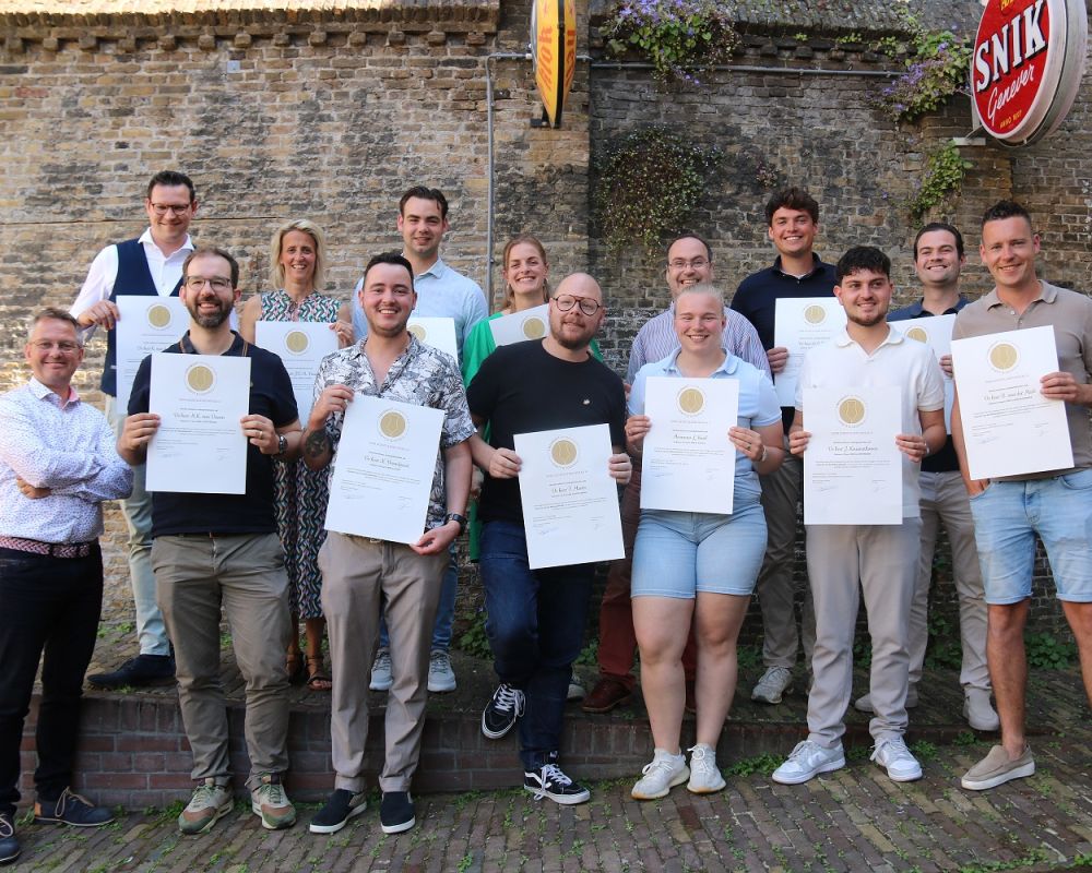 13 Nieuwe Liqouristen